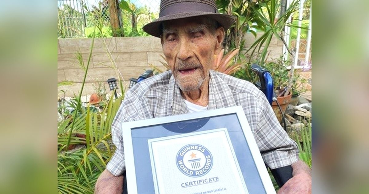 world oldest living person