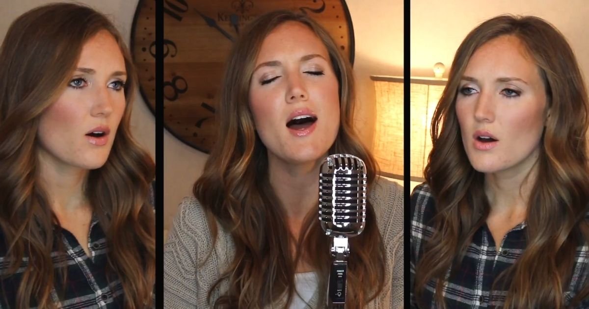 How Great Thou Art cover Stephanie Madsen