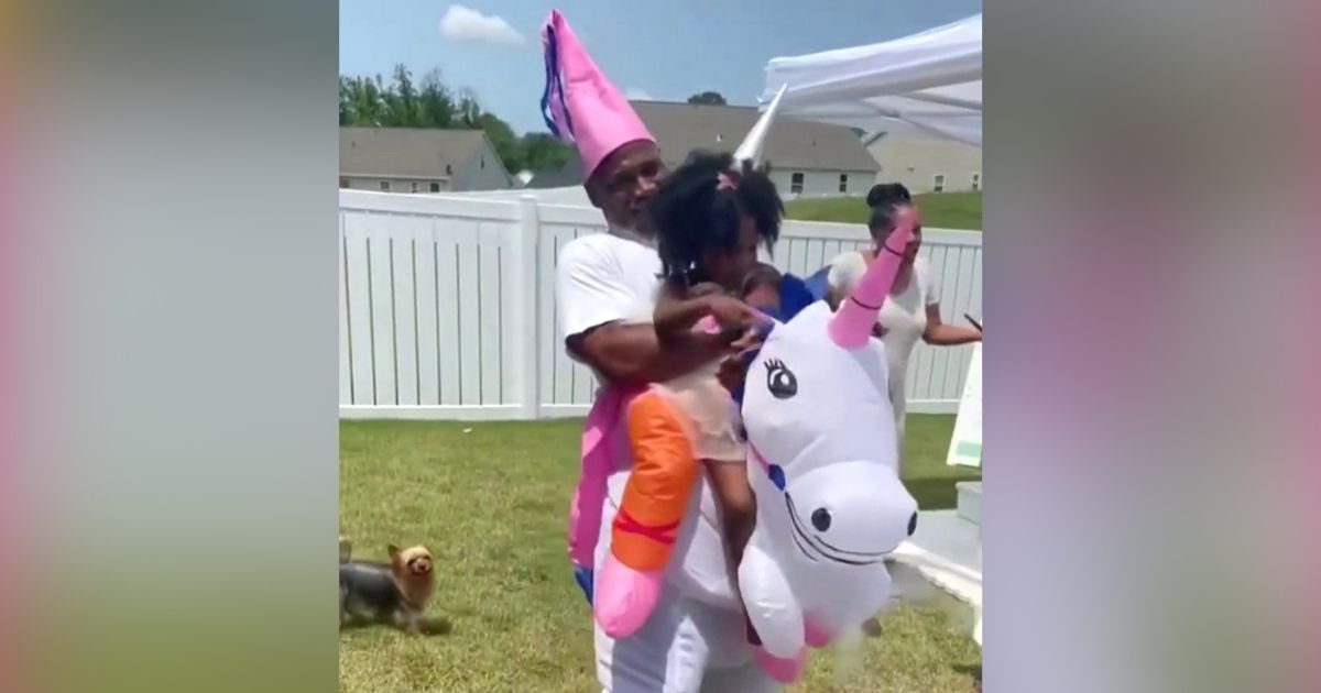 unicorn birthday surprise
