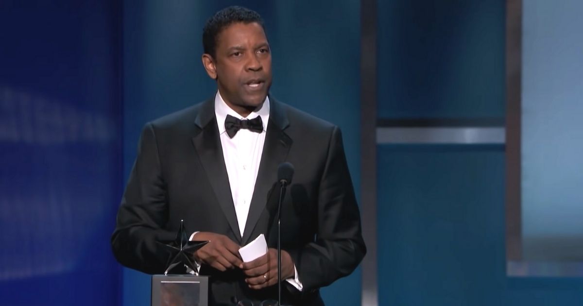 denzel washington faith speech
