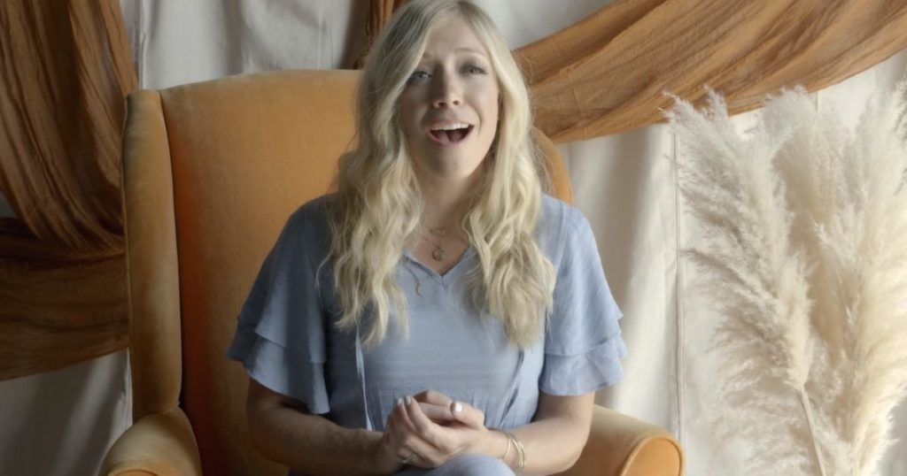 GMA Dove Award Winner Ellie Releases Official Video For New Song 'I Will Carry You'