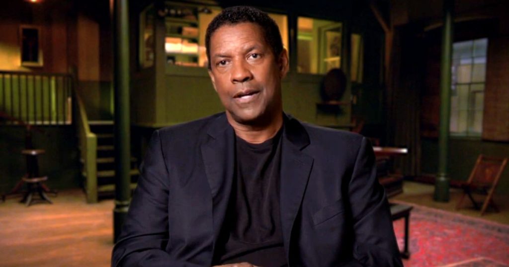 Denzel Washington Gives Powerful Advise Against Self-Centeredness