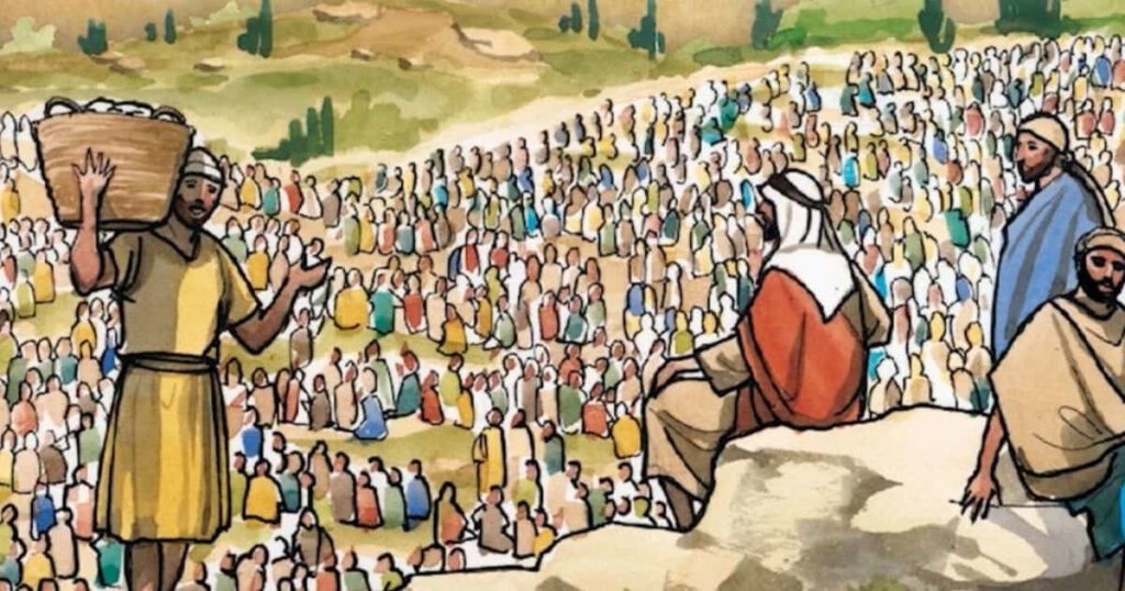 3 Important Lessons From The Story Of The Five Loaves And Two Fishes In