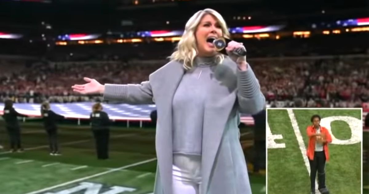 Christian Singer Natalie Grant Delivers Powerful National Anthem Performance