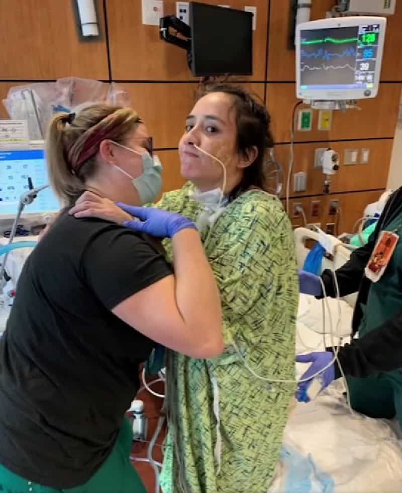 Mom Delivers Baby After Having COVID-19, 3 Strokes, And Heart Attack ...