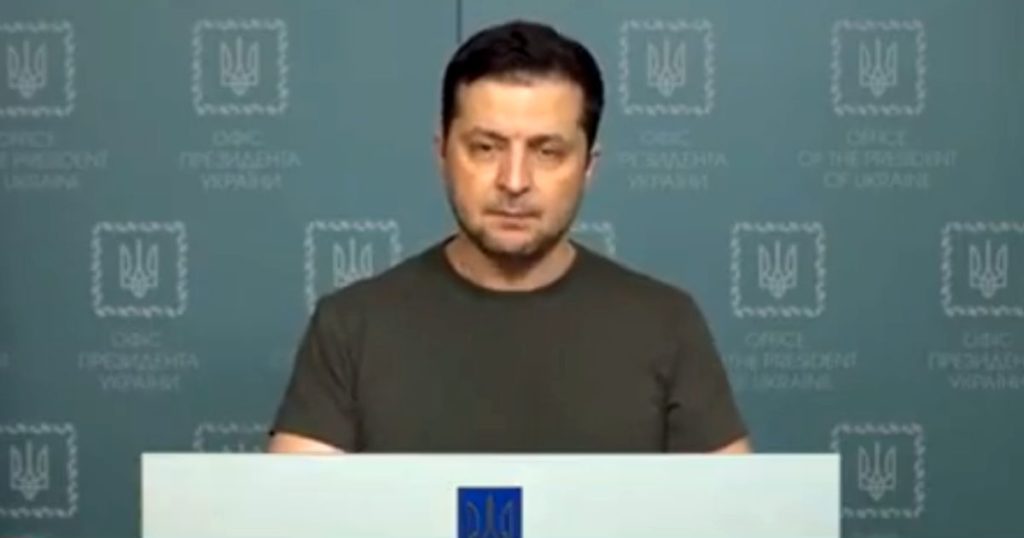 Ukrainian President Zelenskyy’s Speech Brings Interpreter To Tears ...