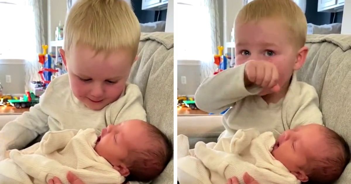 Sister Sings 'Country Roads' To Her Little Brother With Down Syndrome ...
