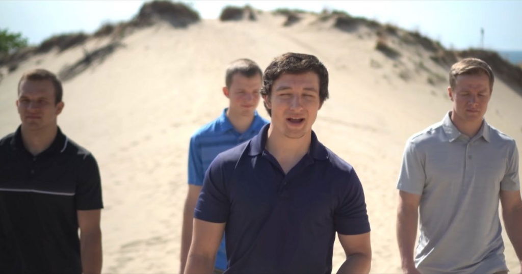 David Doring Performs Pan Flute Rendition Of 'Amazing Grace'