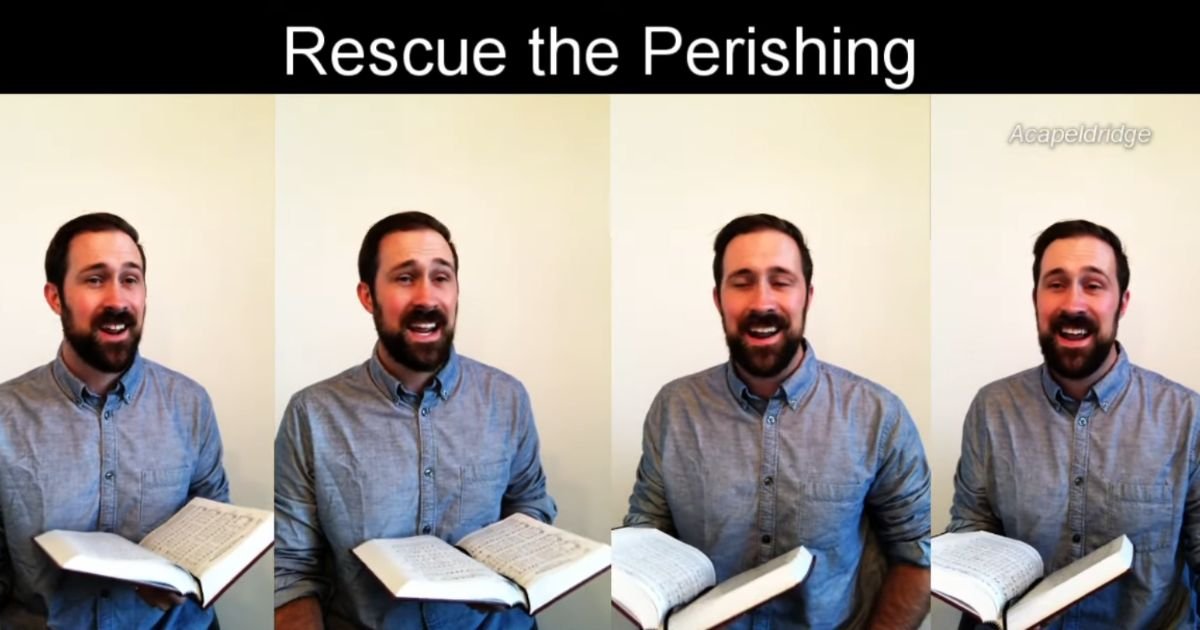 rescue-the-perishing-a-cappella