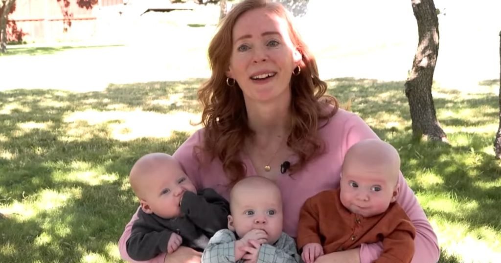 46 Year Old Mom Gives Birth To Miracle Triplets After Doctors Told Her He Would Never Conceive 