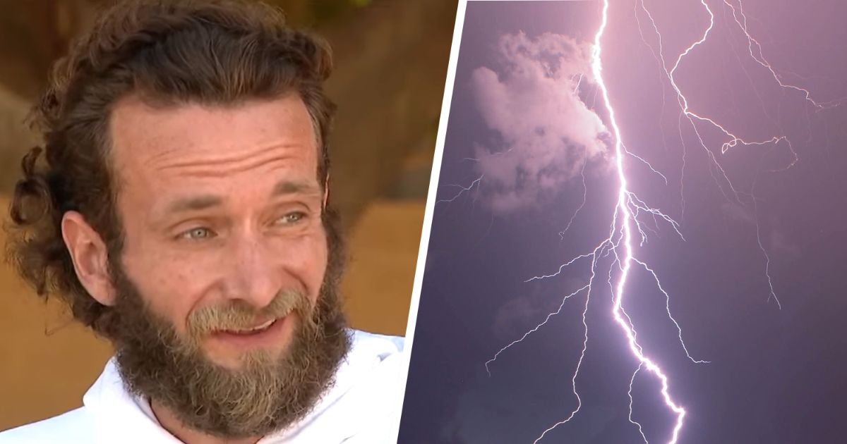 Young Girl's Heart Kept Failing After Lightning Strike, But Hero Dad