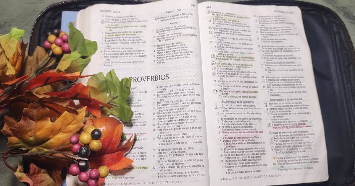 Bible Verses About Thanksgiving And Gratitude