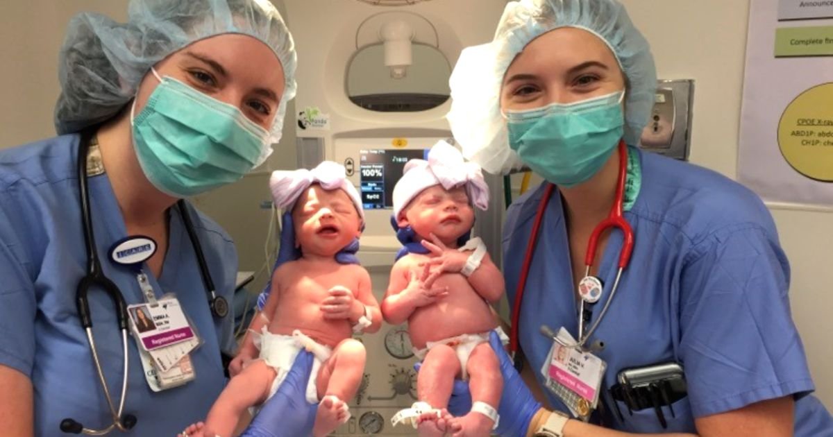 newborn-twins-and-nurses-having-same-names