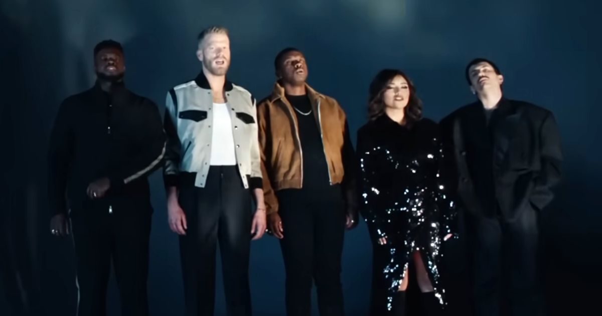 Pentatonix Sings A Cappella Christmas Song 'Prayers For This World