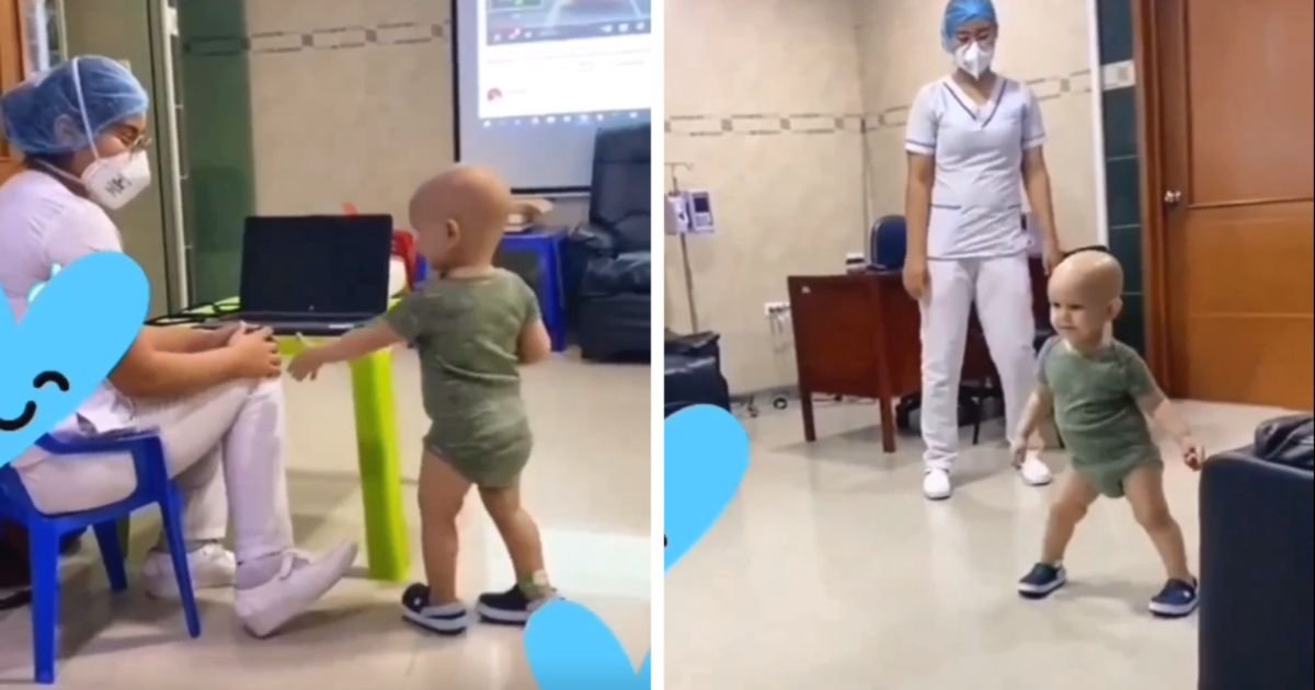 toddler-dancing-with-nurse