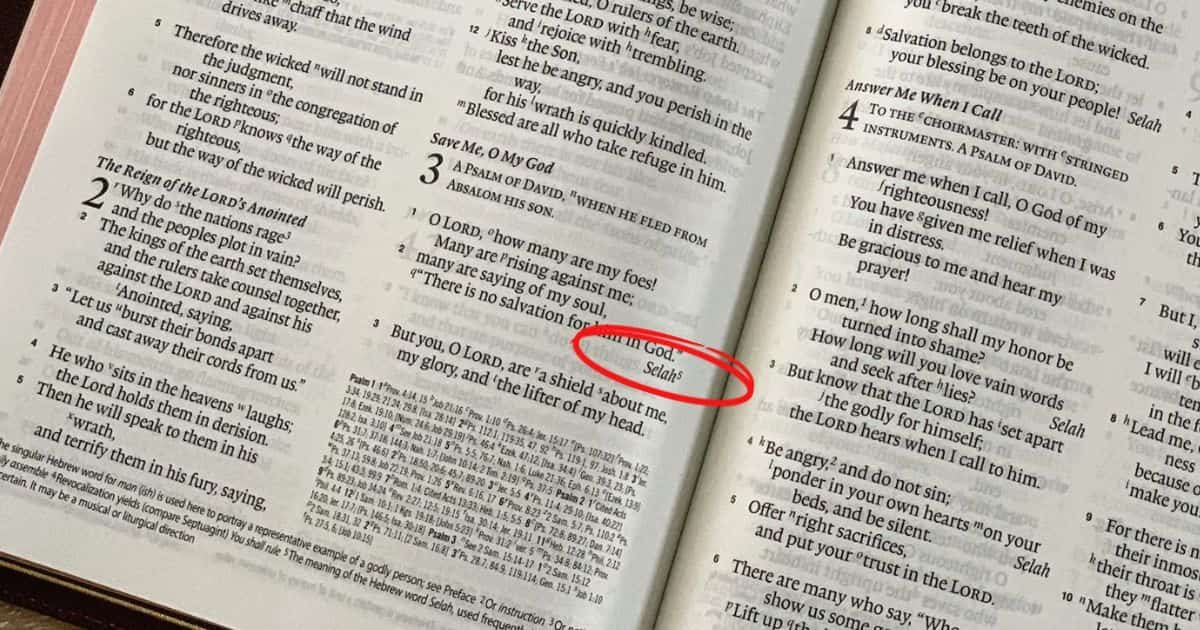 selah-meaning-in-Bible