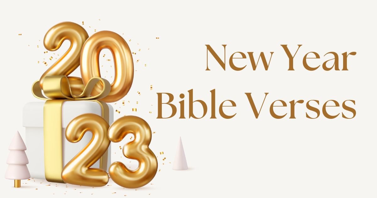 New Year Bible Verses
