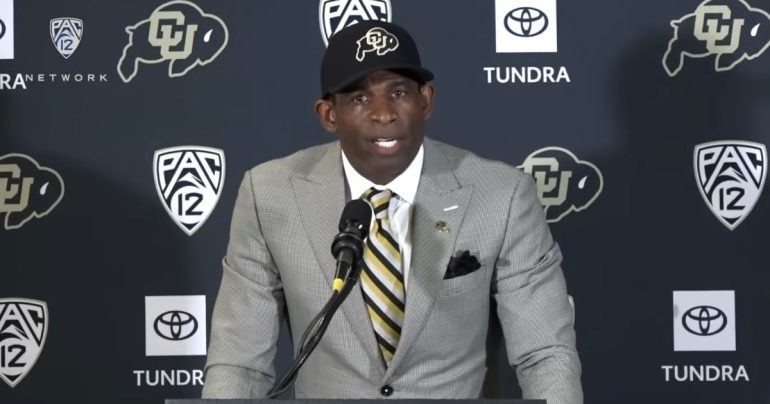 'I Glorify Him…I Praise Him’: NFL Legend Deion Sanders Gives God All ...