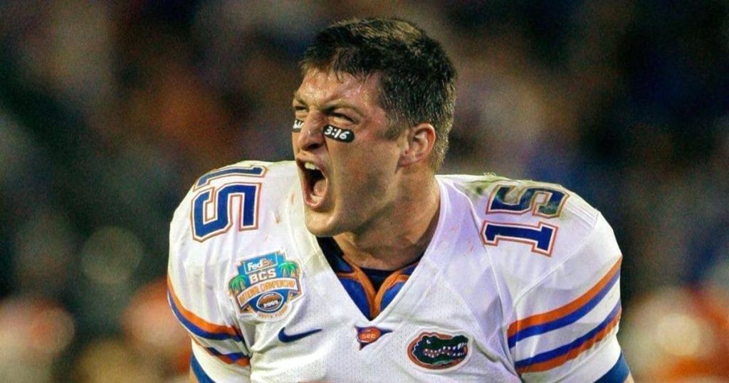 Tim Tebow elected to the College Football Hall of Fame