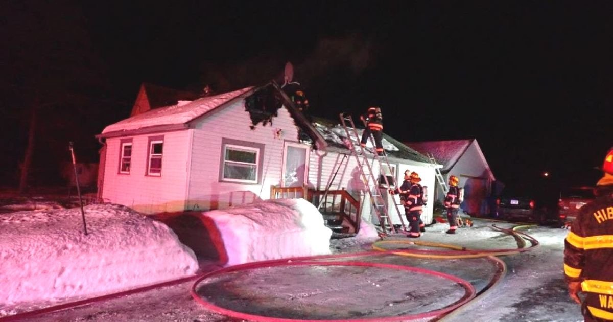 house fire rescue Minnesota