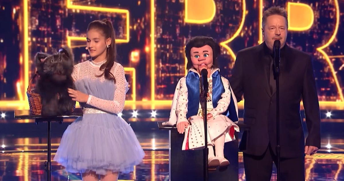 Young Ventriloquist AnnaMaria Mărgean Teams Up with Legendary Terry