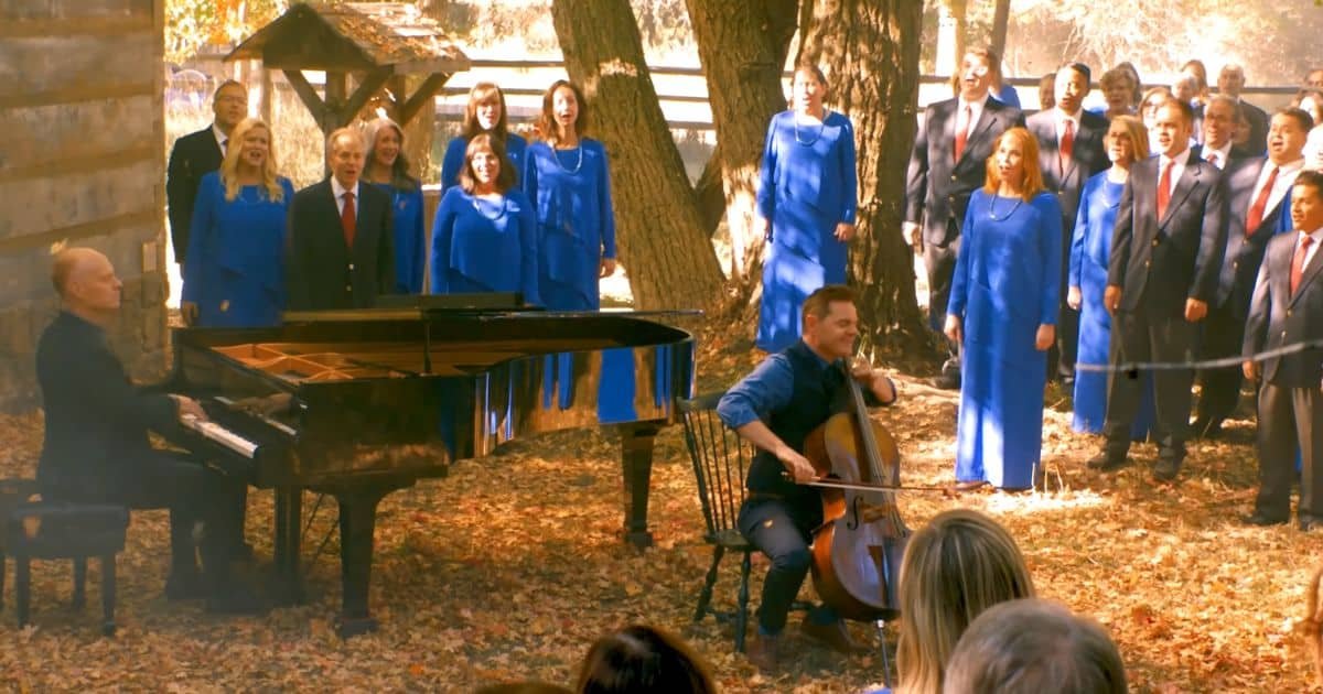 wayfaring stranger tabernacle choir piano guys