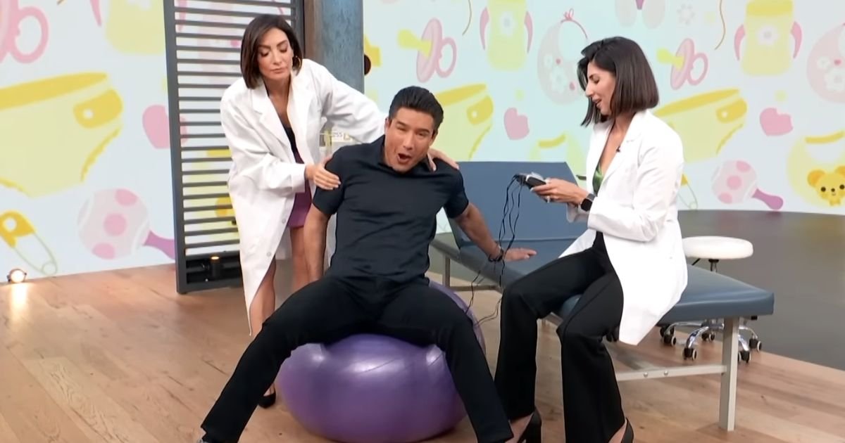 Mario Lopez Experiences Labor Pain Firsthand in Support of Wife