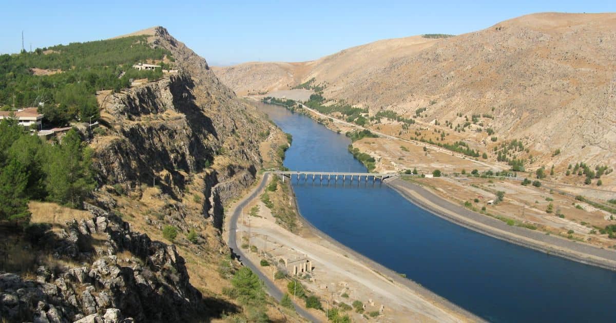 euphrates river drying up bible prophecy
