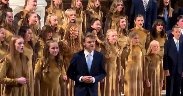 rise up children’s choir you say