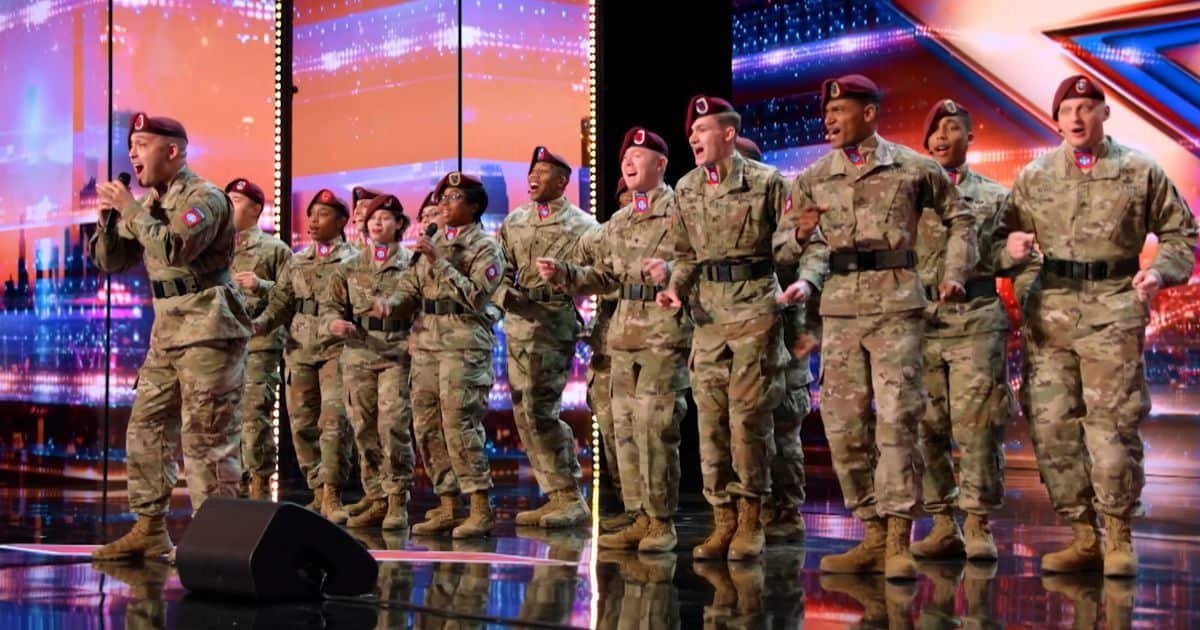 82nd airborne division all american chorus my girl agt
