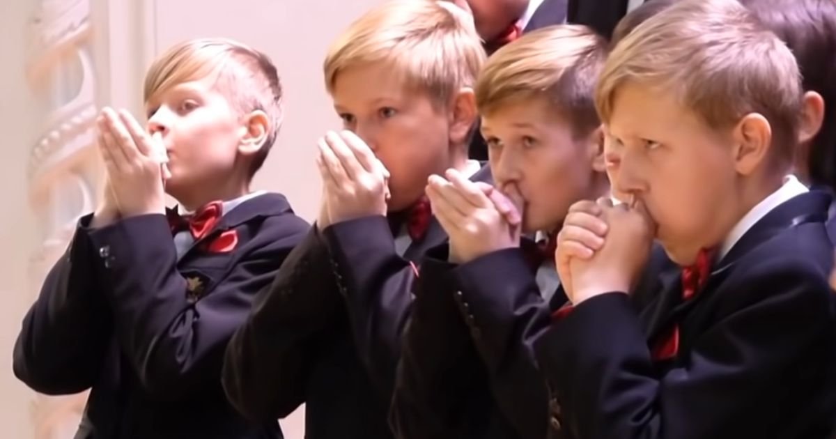 boys choir dagilelis
