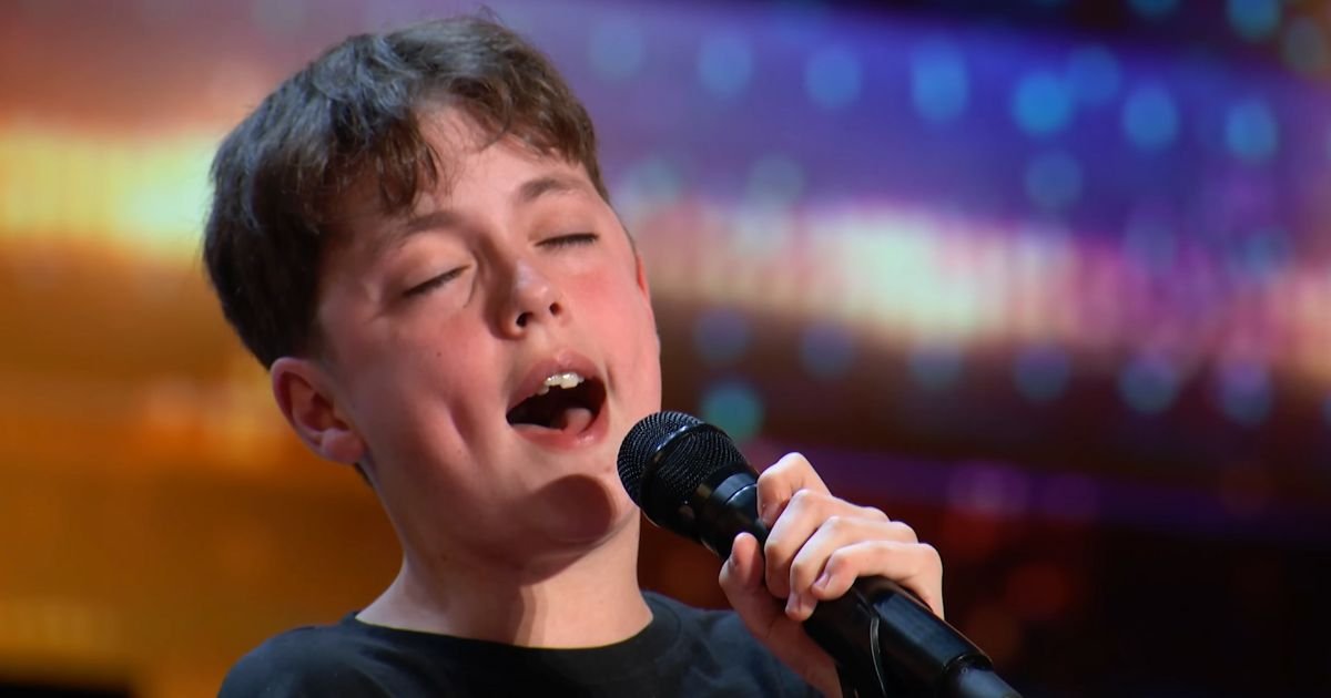 alfie andrews hold my hand agt audition