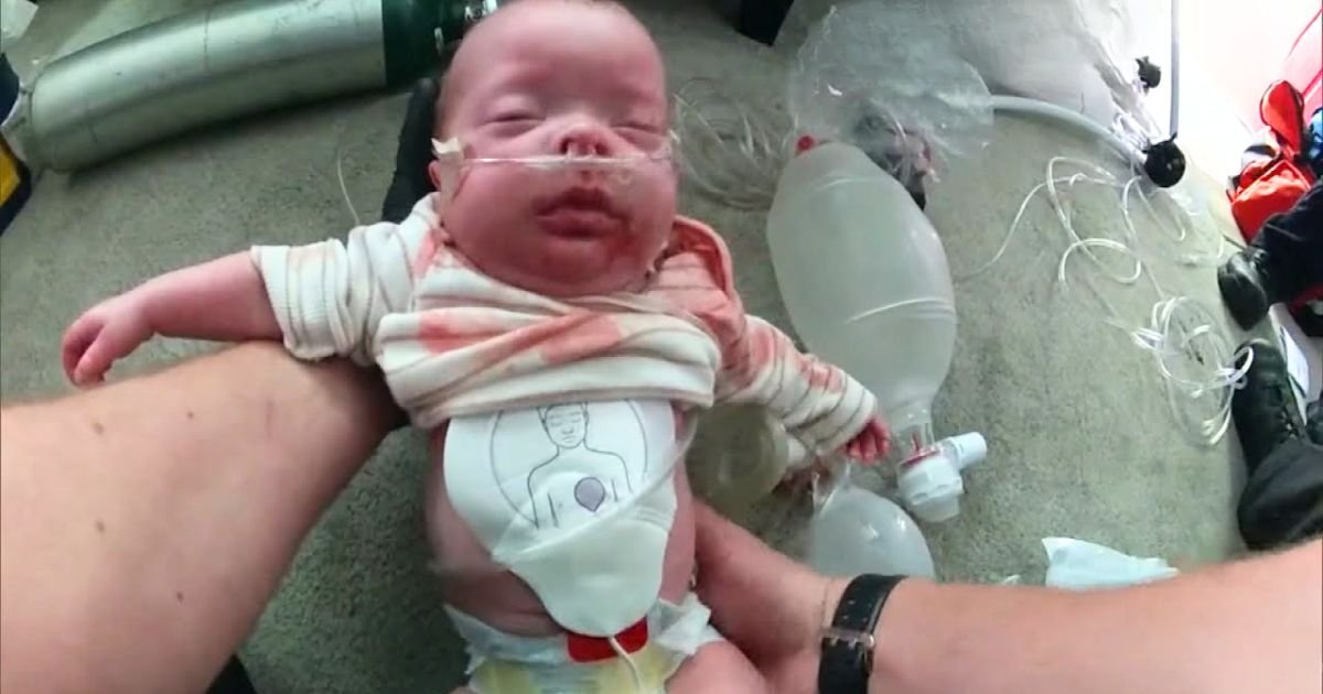 infant stopped breathing