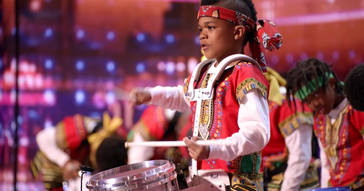 chioma and the atlanta drum academy agt audition