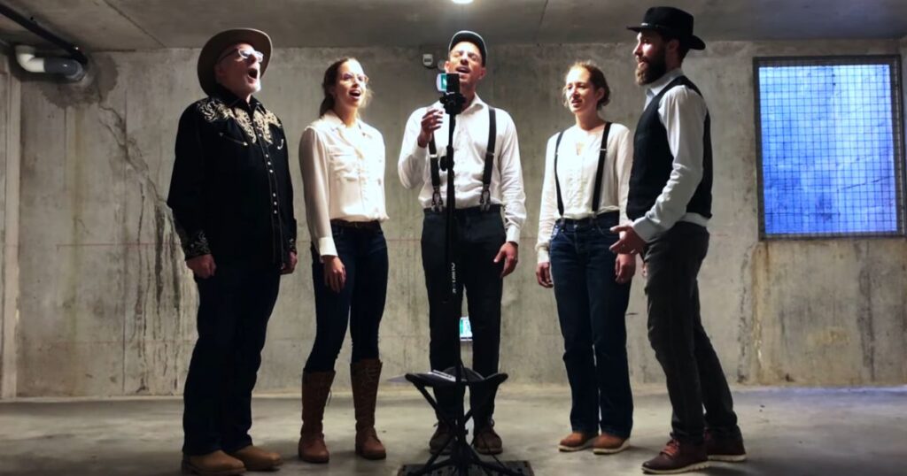 The Ball Brothers Sings Uplifting Cover Of 'Old Church Choir'