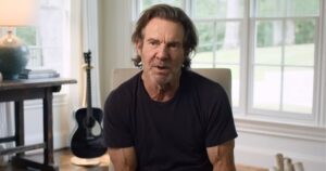 Actor Dennis Quaid Opens Up About Overcoming Addiction and Living On