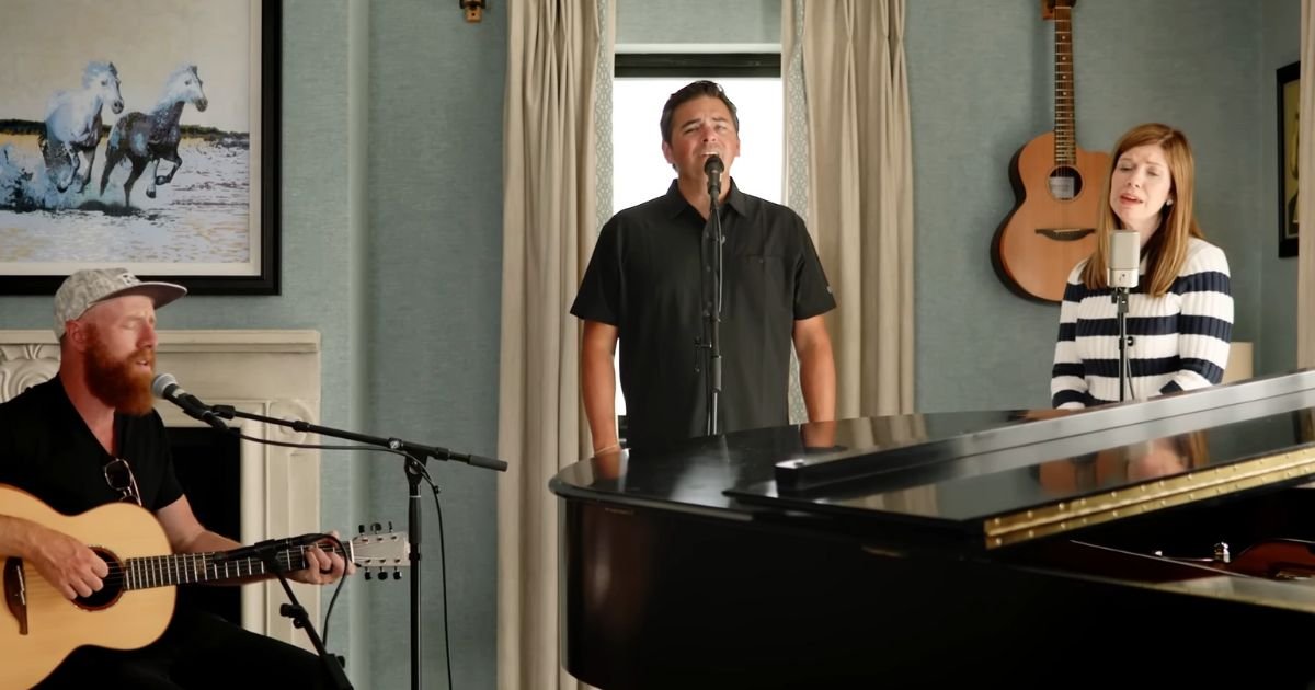 our god will go before us keith and kristyn getty