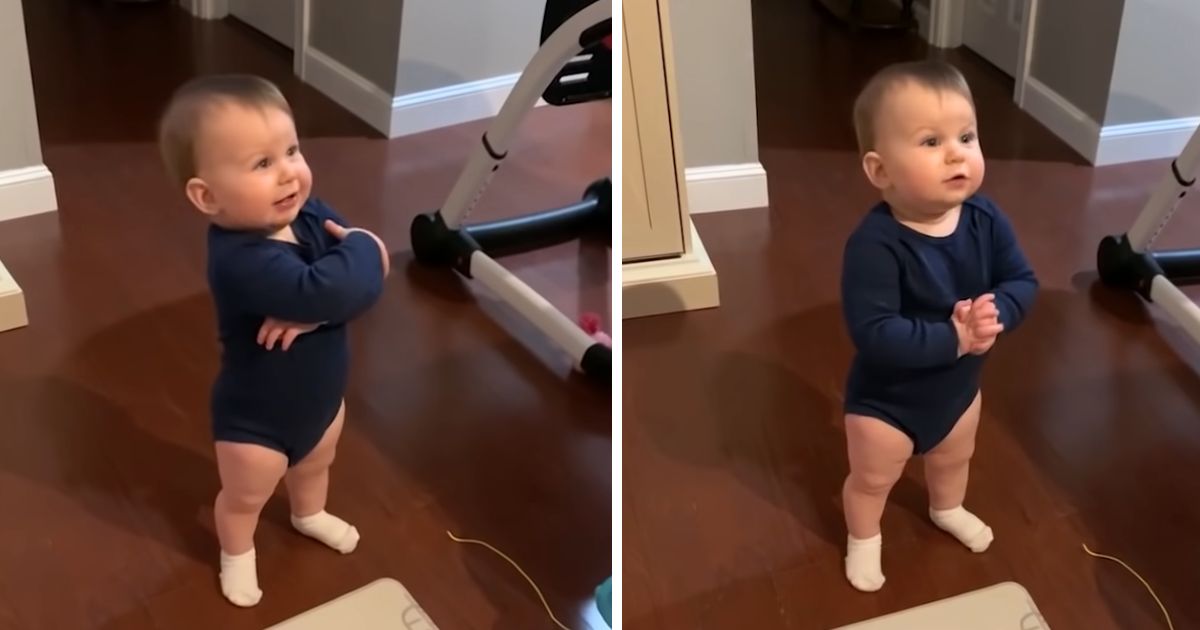 Baby's Adorable Gibberish Talk with Dad Is Too Cute to Miss | FaithPot