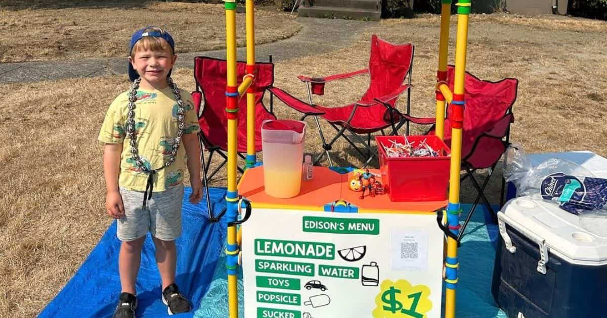 lemonade stand fundraiser maui wildfires