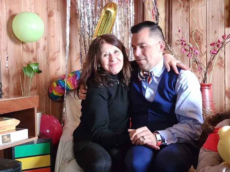 man stolen at birth reunited with mother
