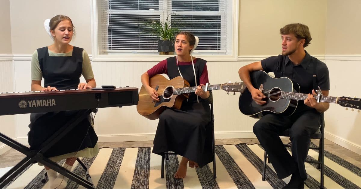 Three Young Men Sing Melodious Cover Of 'When They Ring The Bells