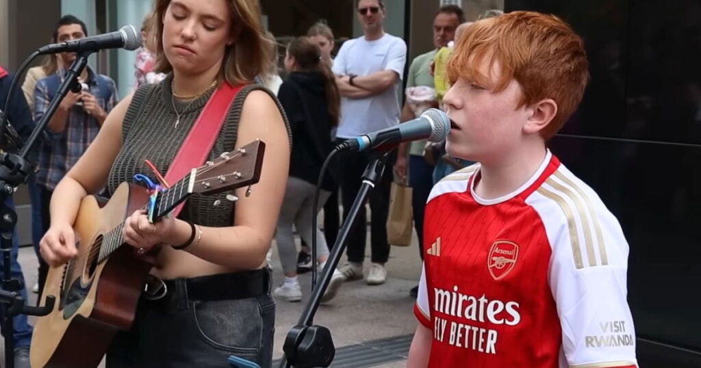 '12 Year Old Ed Sheeran' Stuns Crowd With Powerful Rendition of 'Hallelujah' FaithPot