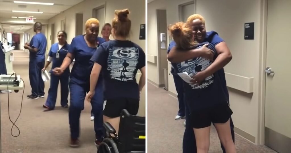 Nurse Cries And Praises God After Seeing Paralyzed Patient Walk Faithpot