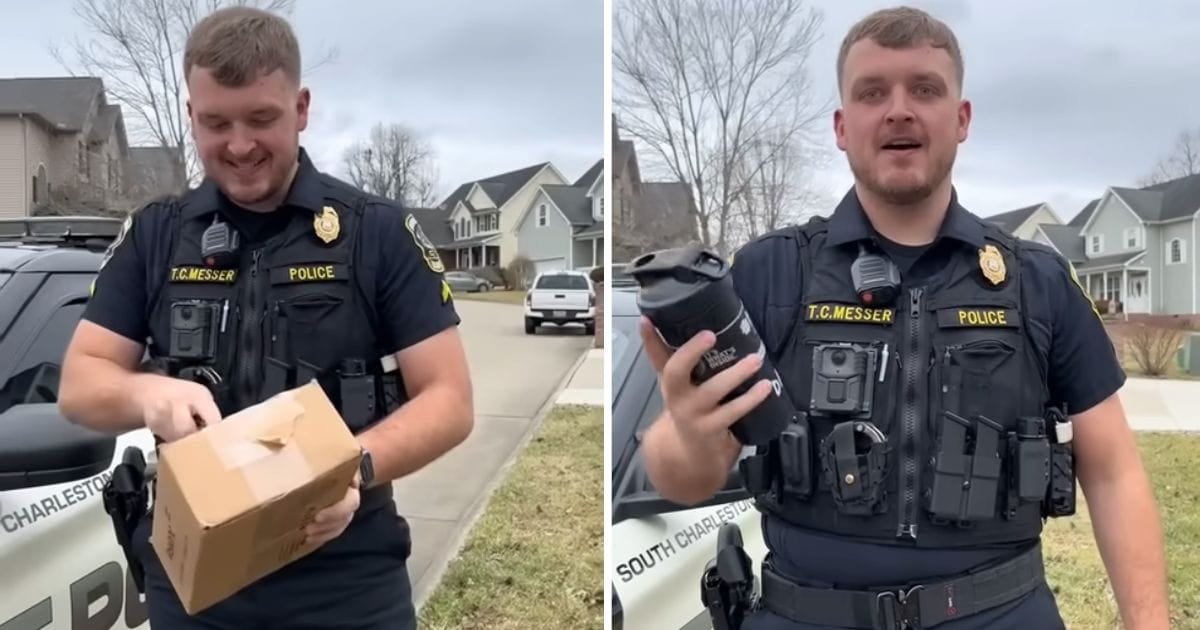 police officer pregnancy announcement