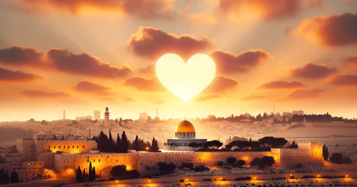 God's love for Israel Bible verses