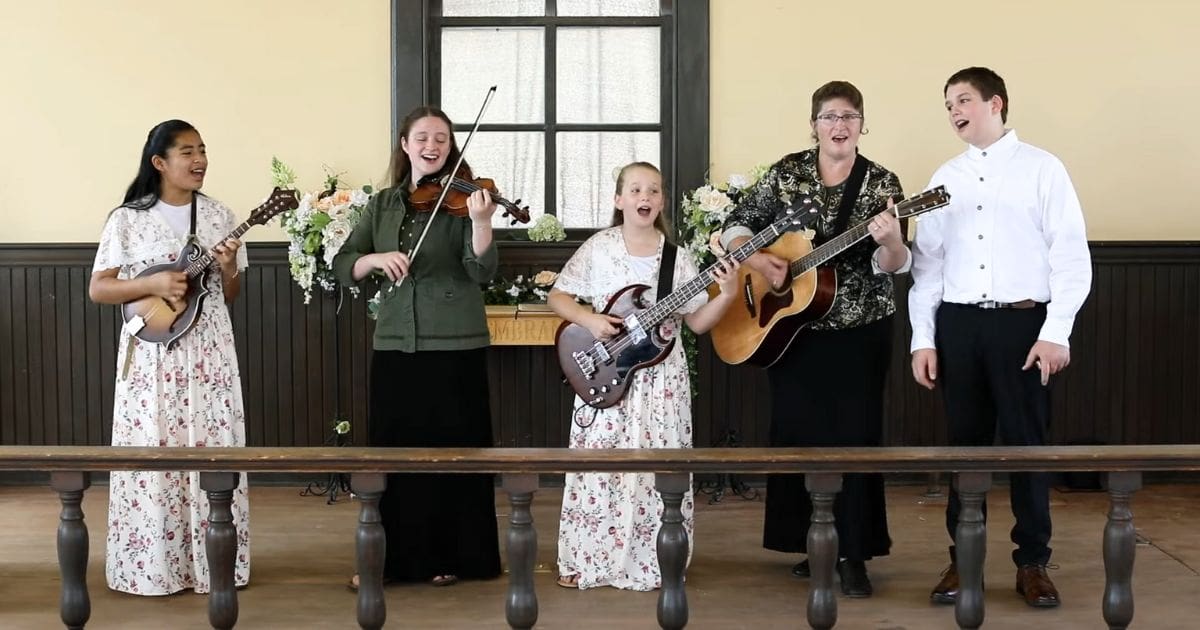 church in the wildwood yodeling hudson harmony band