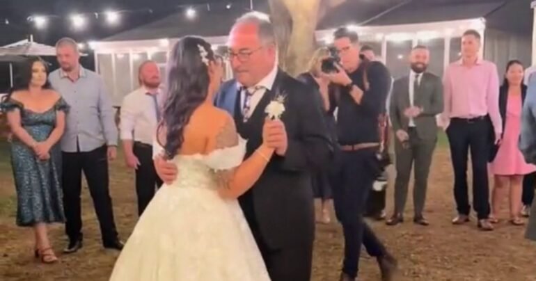 dad refused to dance with daughter