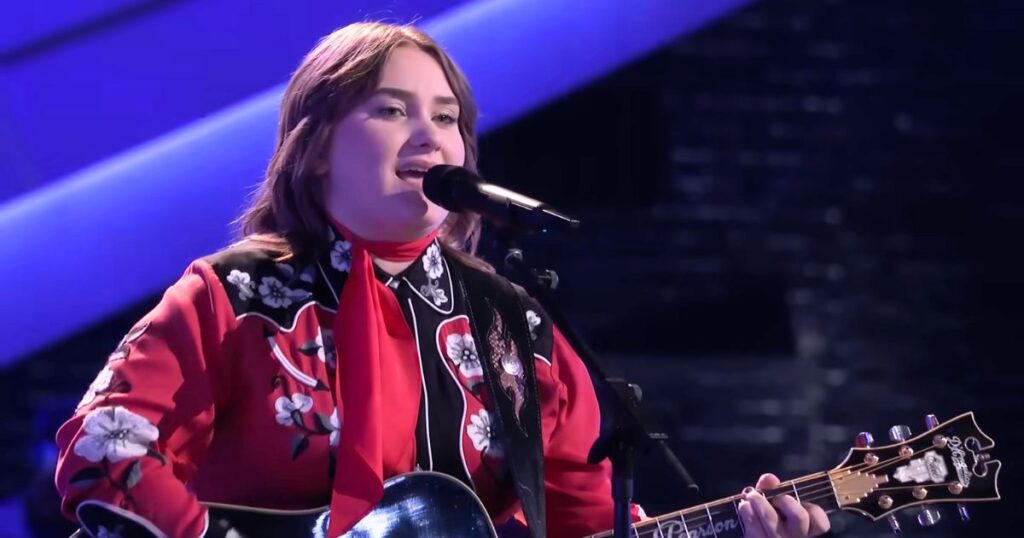 16YearOld Yodeler Ruby Leigh on The Voice Stuns Judges with Unique