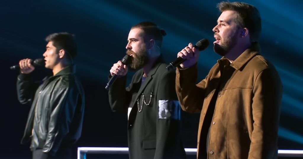 3 Men Sing Breathtaking Rendition Of You Raise Me Up On The Voice Australia Faithpot