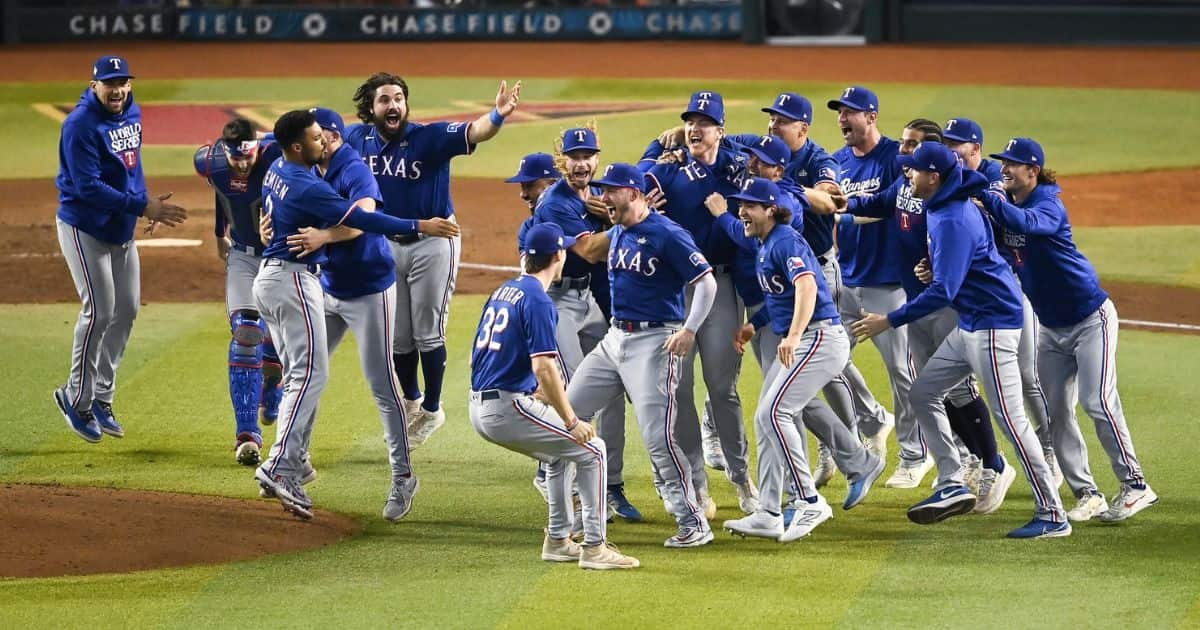 The Texas Rangers Give God the Glory After Historic Win in World Series